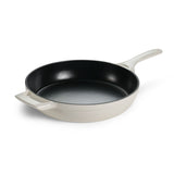 Tramontina Sartén sin Tapa de Hierro Fundido Esmaltado Latte 30 cm - 3,8 L