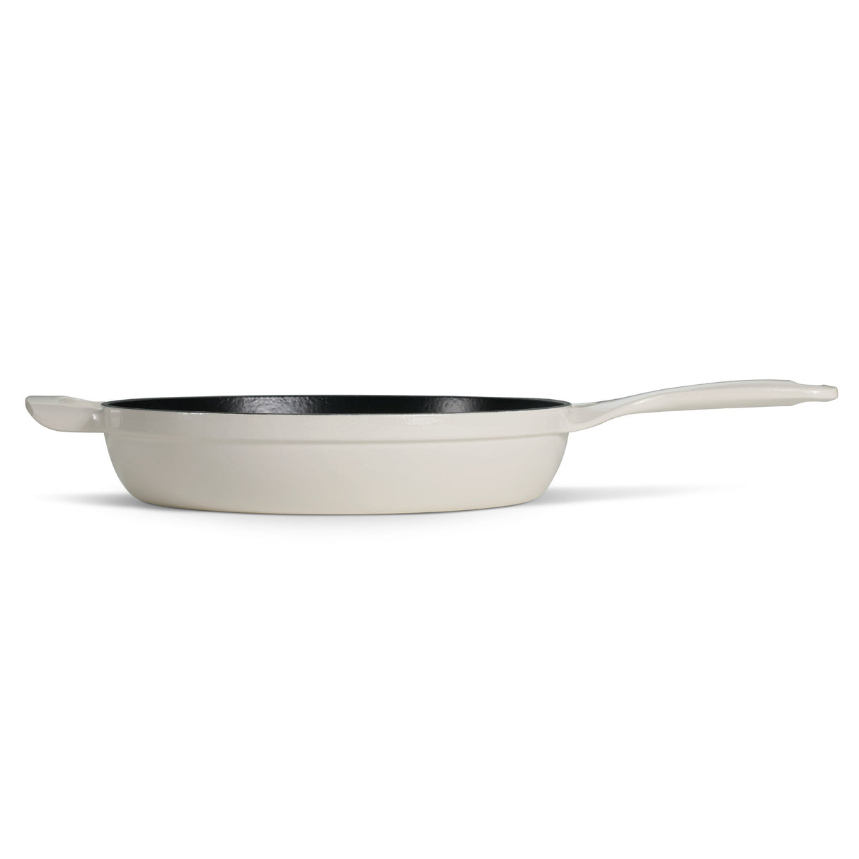 Tramontina Sartén sin Tapa de Hierro Fundido Esmaltado Latte 30 cm - 3,8 L