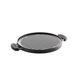 Tramontina Plancha de Hierro Fundido Reversible 2 en 1 Precurada Titanex 30 cm
