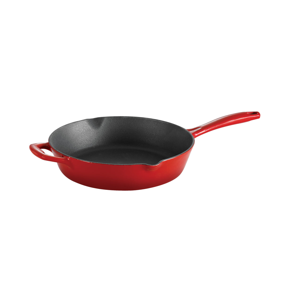Tramontina Sartén de Hierro Fundido Esmaltado sin Tapa Rojo Bestow 25 cm 2,3L