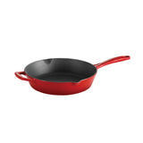 Tramontina Sartén de Hierro Fundido Esmaltado sin Tapa Rojo Bestow 25 cm 2,3L