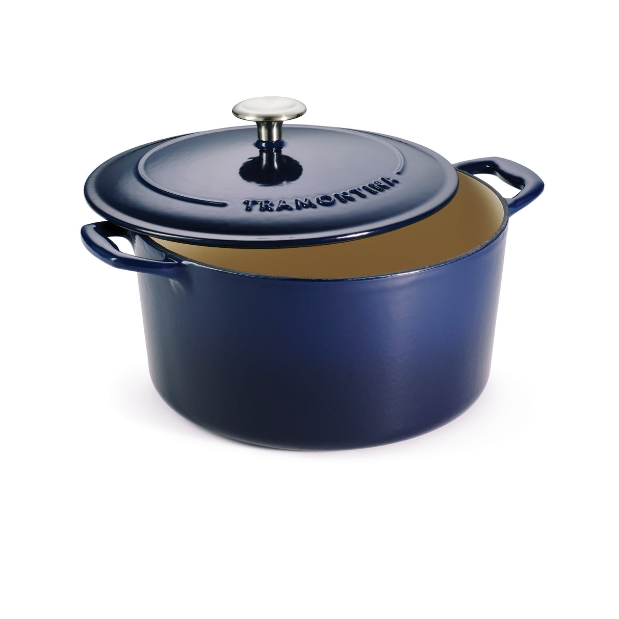 Tramontina Cocote de Hierro Fundido Esmaltado Azul 28 cm 6,2L