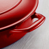 Tramontina Sartén de Hierro Fundido Rojo Bestow 30 cm 3,2L