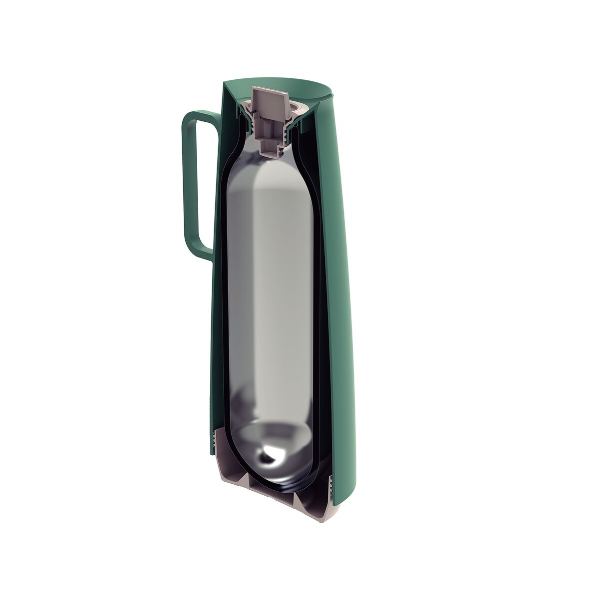 Tramontina Jarra Térmica Exata Verde 1L