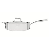 Tramontina Sartén Hondo Tri-Ply Grano de Acero Inoxidable 30 cm