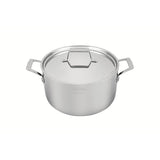 Tramontina Cacerola Honda Tri-Ply Grano de Acero Inoxidable 20 cm 3,8L