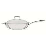 Tramontina Wok Tri-Ply Grano de Acero Inoxidable con Antiadherente 32 cm