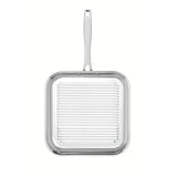 Tramontina Sartén Parrilla Tri-Ply Grano de Acero Inoxidable 26 x 26 cm