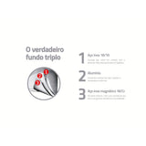 Tramontina Sartén Professional Acero Inoxidable con Fondo Triple y Antiadherente 20 cm 1,1L