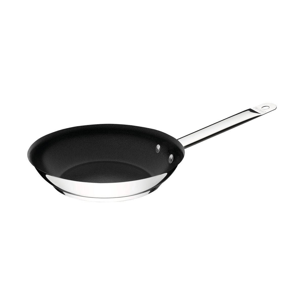 Tramontina Sartén Professional Acero Inoxidable con Fondo Triple y Antiadherente 20 cm 1,1L