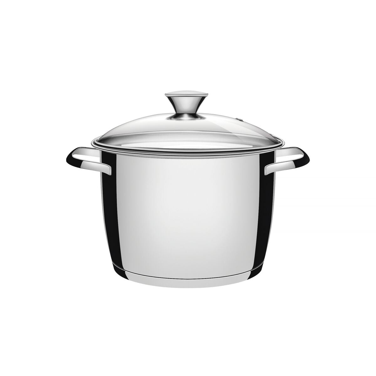 Tramontina Olla Alta en Acero Inoxidable y Fondo Triple Allegra 22 cm