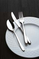 Tramontina Tenedor de Mesa Cannes de Acero Inoxidable 12 unidades