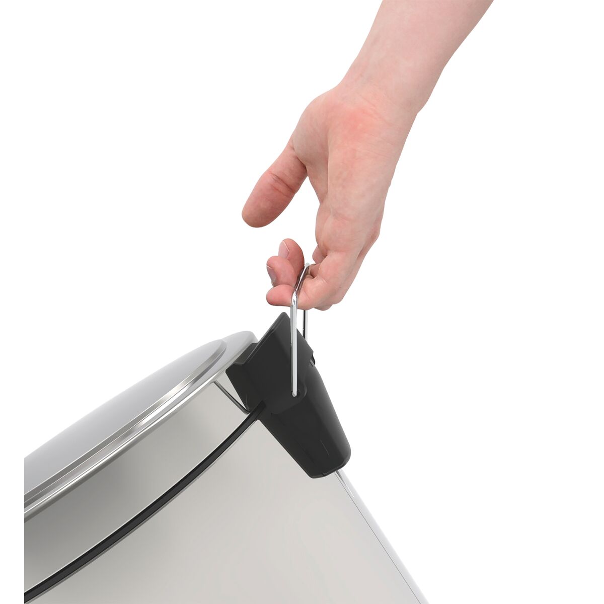 Cubo de basura Acero Inoxidable 20L