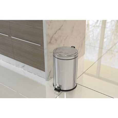 Cubo de basura Acero Inoxidable 20L
