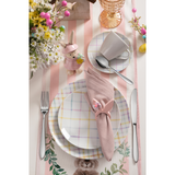 Tramontina Plato Postre en Porcelana Sweet Color 19 cm 12 unidades