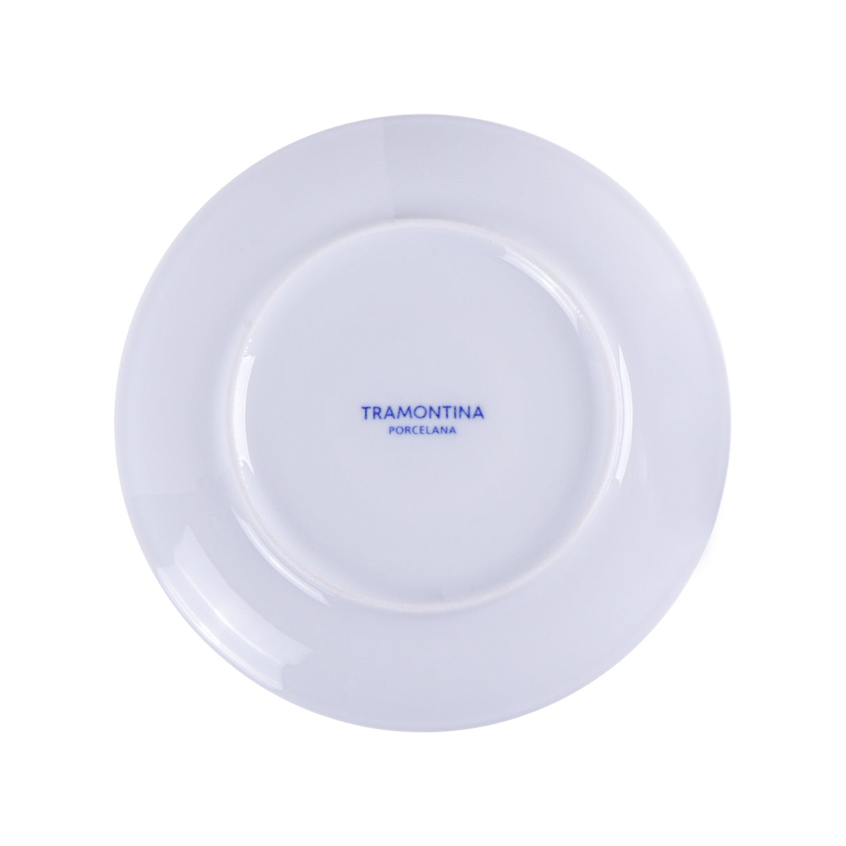 Tramontina Plato Hondo en Porcelana Topázio 22 cm 12 unidades