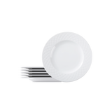 Tramontina Juego de Platos Llanos de Porcelana Ingrid 27 cm 6 unidades
