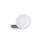 Tramontina Juego de Platos Postre de Porcelana Ingrid 21 cm 6 unidades