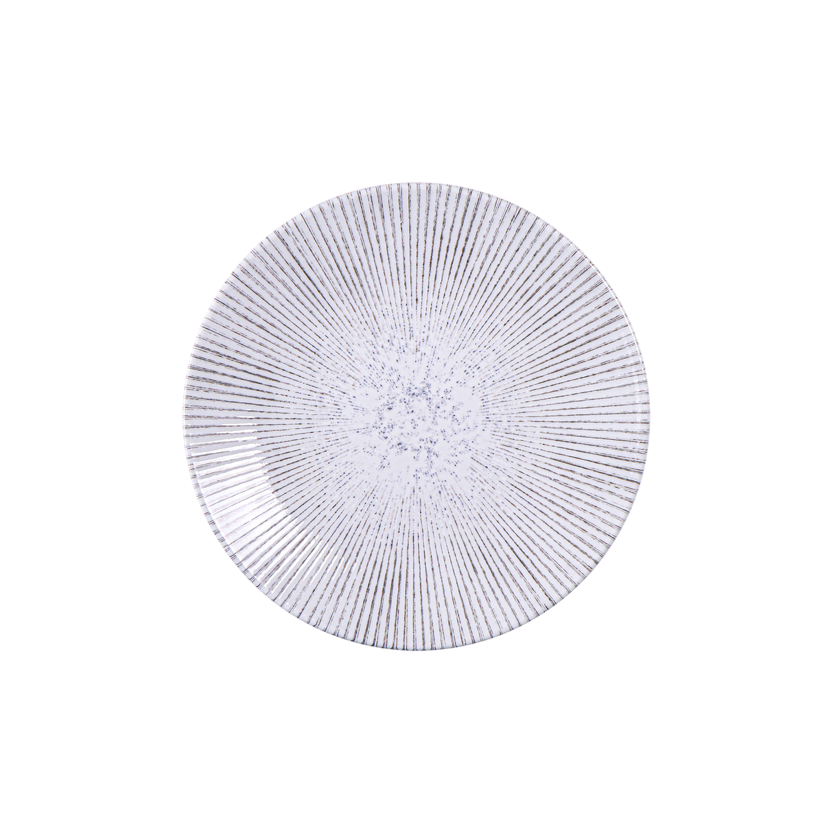 Tramontina Plato Postre Diamantina MaxForce en Porcelana 23 cm 12 unidades
