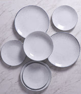 Tramontina Plato Hondo en Porcelana Sancho MaxForce 25 cm 12 unidades