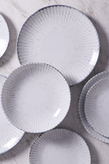 Tramontina Plato Hondo en Porcelana Sancho MaxForce 25 cm 12 unidades