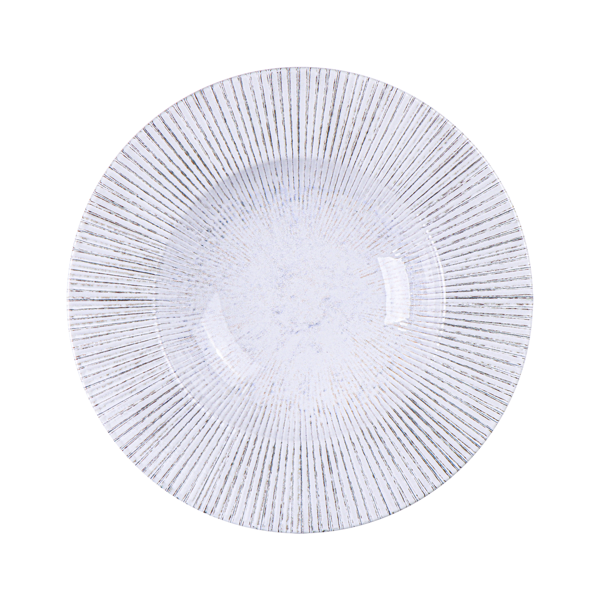Tramontina Plato Pasta Diamantina en Porcelana 27 cm 12 unidades