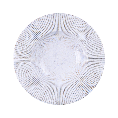 Tramontina Plato Pasta Diamantina en Porcelana 27 cm 12 unidades