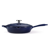 Tramontina Sartén de Hierro Fundido Azul Bestow 30 cm 3,2L