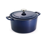 Tramontina Cocote de Hierro Fundido Esmaltado Azul 28 cm 6,2L