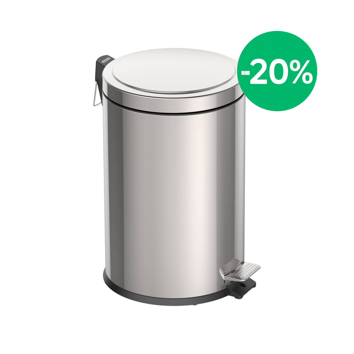 Cubo de basura Acero Inoxidable 20L