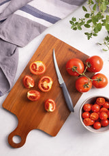 Tramontina Cuchillo para Tomates en Acero Inoxidable y Polipropileno Gris 12 unidades