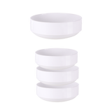 Tramontina Bowl Apilable Paola de Porcelana 20 cm 4 unidades