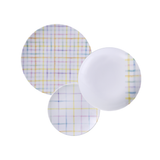 Tramontina Juego de Vajilla Porcelana Sweet Color 18 piezas