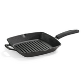 Tramontina Sartén Parrilla de Hierro Fundido Precurada Titanex 27 cm 2,1L