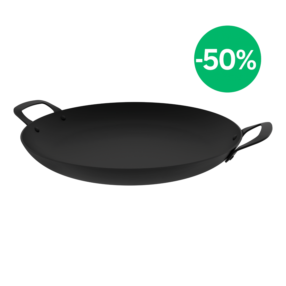 Tramontina Disco para Barbacoa en Acero al Carbono Nitrocarbonetado 40 cm